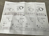 Nvent 5.59 kg houders voor kabelbinders met flensklem - afbeelding 7 van  7
