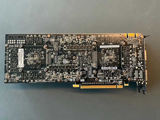Nvidia gtx 690 grafische kaart (4x) - afbeelding 2 van  5