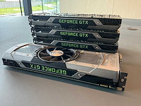 Nvidia gtx 690 grafische kaart (4x)