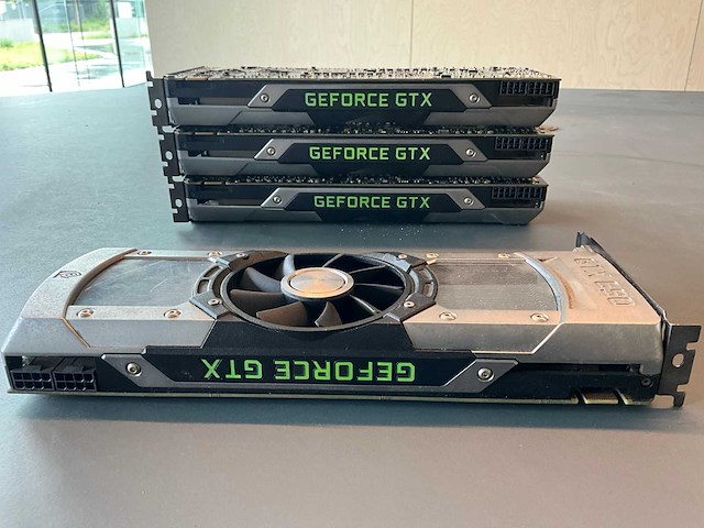 Nvidia gtx 690 grafische kaart (4x) - afbeelding 4 van  5