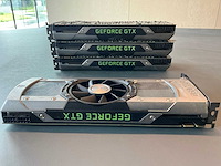 Nvidia gtx 690 grafische kaart (4x) - afbeelding 4 van  5