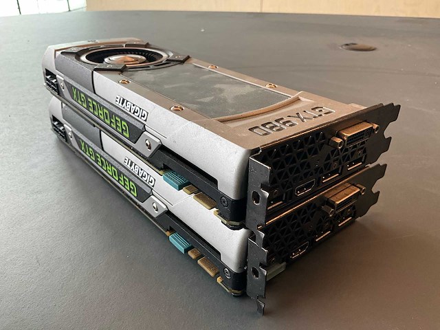 Nvidia gtx 980 grafische kaart (2x) - afbeelding 1 van  4
