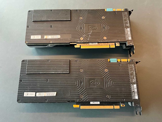 Nvidia gtx 980 grafische kaart (2x) - afbeelding 2 van  4
