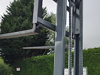 Nycheki ef-10 electrische vorkheftruck 1000kg hefvermogen - ongebruikt - afbeelding 3 van  21