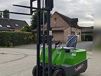 Nycheki ef-10 electrische vorkheftruck 1000kg hefvermogen - ongebruikt - afbeelding 1 van  21