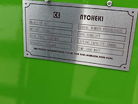 Nycheki ef-10 electrische vorkheftruck 1000kg hefvermogen - ongebruikt - afbeelding 14 van  21