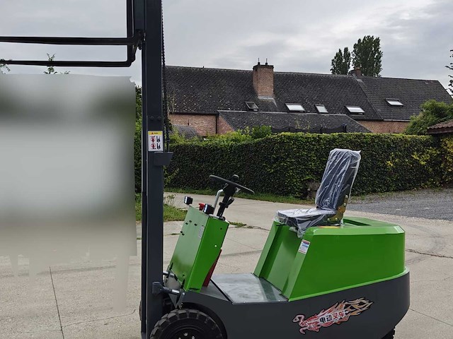 Nycheki ef-10 electrische vorkheftruck 1000kg hefvermogen - ongebruikt - afbeelding 12 van  21