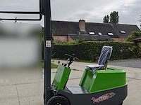 Nycheki ef-10 electrische vorkheftruck 1000kg hefvermogen - ongebruikt - afbeelding 12 van  21