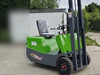 Nycheki ef-10 electrische vorkheftruck 1000kg hefvermogen - ongebruikt - afbeelding 15 van  21