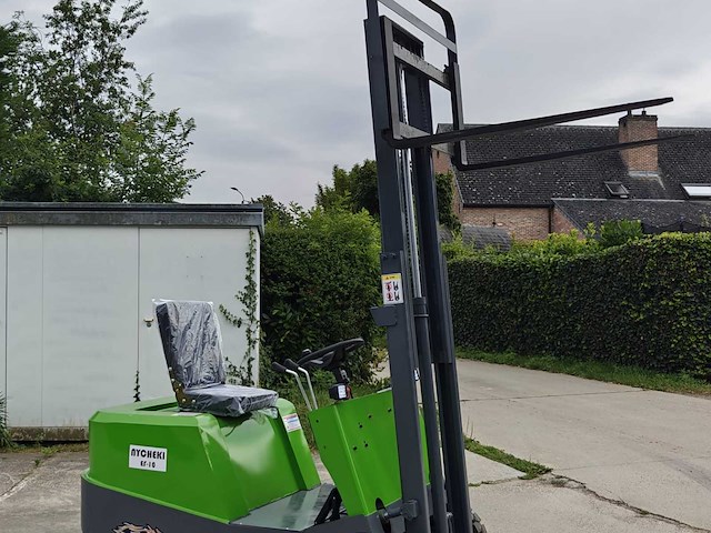 Nycheki ef-10 electrische vorkheftruck 1000kg hefvermogen - ongebruikt - afbeelding 16 van  21