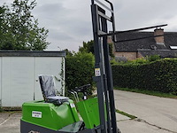 Nycheki ef-10 electrische vorkheftruck 1000kg hefvermogen - ongebruikt - afbeelding 16 van  21