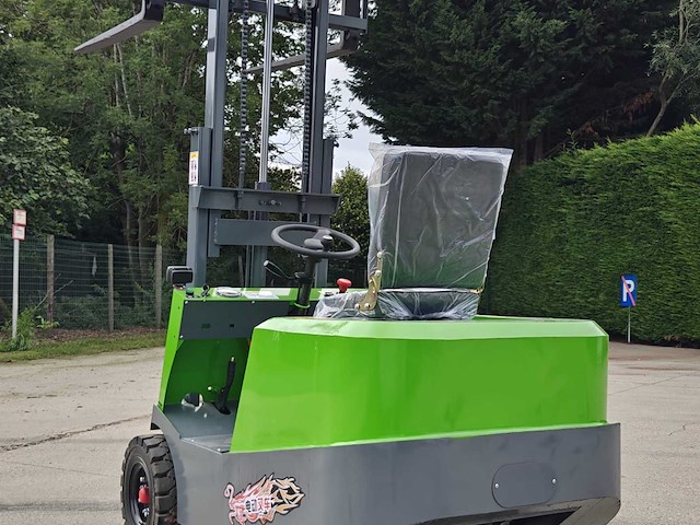Nycheki ef-10 electrische vorkheftruck 1000kg hefvermogen - ongebruikt - afbeelding 17 van  21