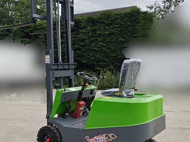 Nycheki ef-10 electrische vorkheftruck 1000kg hefvermogen - ongebruikt - afbeelding 18 van  21
