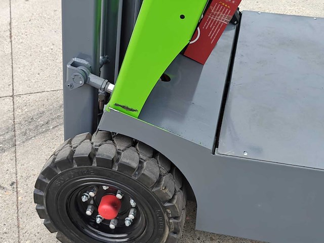 Nycheki ef-10 electrische vorkheftruck 1000kg hefvermogen - ongebruikt - afbeelding 20 van  21