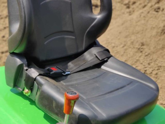 Nycheki wle9516 “kermit" elektrische wiellader - ongebruikt - afbeelding 4 van  14