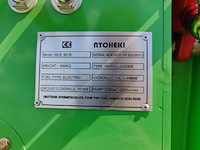 Nycheki wle9516 “kermit" elektrische wiellader - ongebruikt - afbeelding 6 van  14