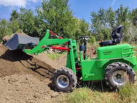 Nycheki wle9516 “kermit" elektrische wiellader - ongebruikt - afbeelding 1 van  14