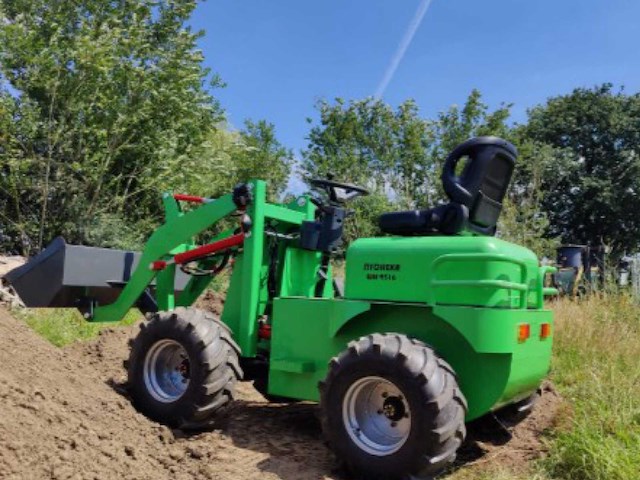 Nycheki wle9516 “kermit" elektrische wiellader - ongebruikt - afbeelding 7 van  14