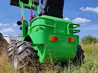 Nycheki wle9516 “kermit" elektrische wiellader - ongebruikt - afbeelding 10 van  14