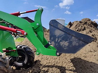 Nycheki wle9516 “kermit" elektrische wiellader - ongebruikt - afbeelding 13 van  14