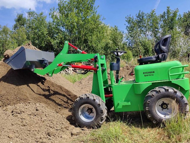 Nycheki wle9516 “kermit" elektrische wiellader - ongebruikt - afbeelding 1 van  10