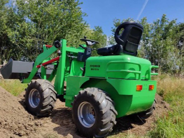 Nycheki wle9516 “kermit" elektrische wiellader - ongebruikt - afbeelding 5 van  10