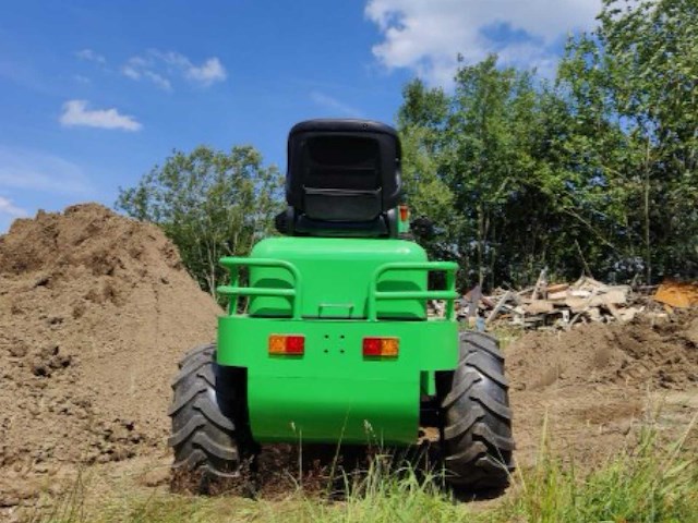 Nycheki wle9516 “kermit" elektrische wiellader - ongebruikt - afbeelding 6 van  10