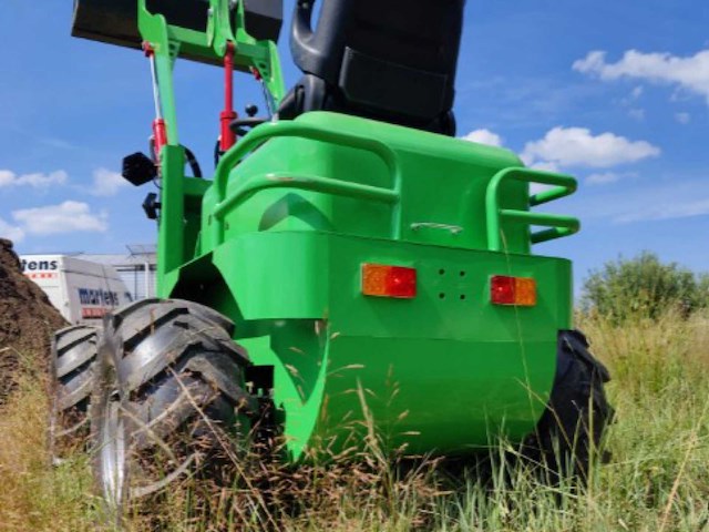 Nycheki wle9516 “kermit" elektrische wiellader - ongebruikt - afbeelding 7 van  10