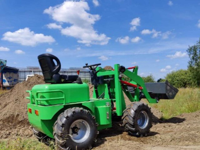 Nycheki wle9516 “kermit" elektrische wiellader - ongebruikt - afbeelding 9 van  10