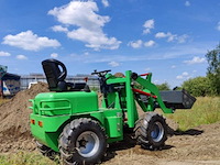 Nycheki wle9516 “kermit" elektrische wiellader - ongebruikt - afbeelding 9 van  10