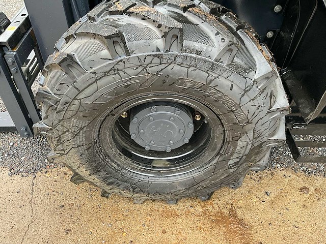 Nycheki y25-42 - 4x4 terrein heftruck - ongebruikt - afbeelding 5 van  37