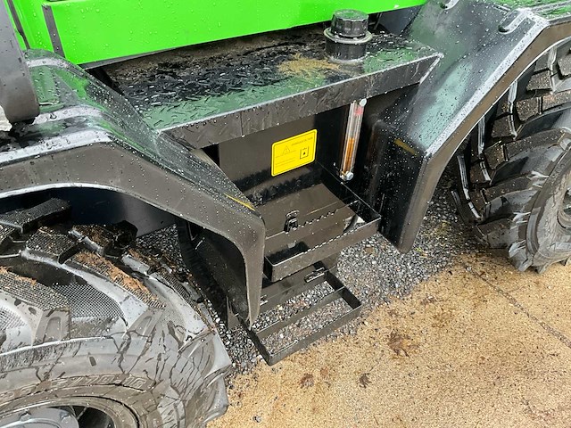 Nycheki y25-42 - 4x4 terrein heftruck - ongebruikt - afbeelding 6 van  37