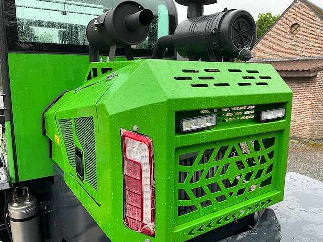 Nycheki y25-42 - 4x4 terrein heftruck - ongebruikt - afbeelding 10 van  37