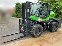 Nycheki y25-42 - 4x4 terrein heftruck - ongebruikt - afbeelding 1 van  37