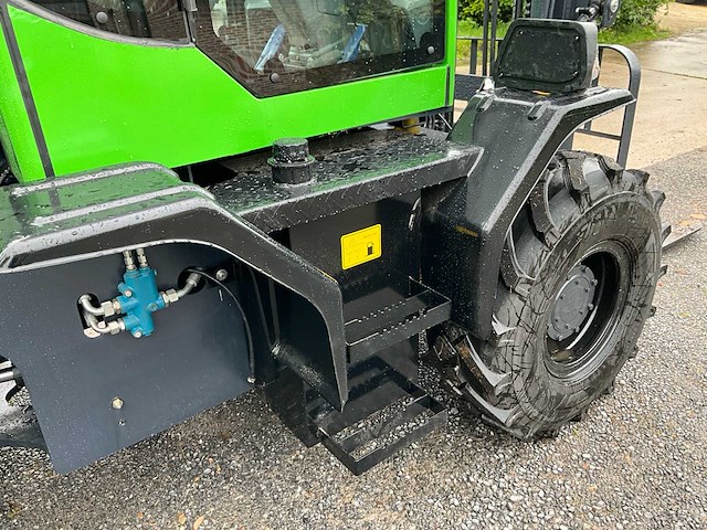 Nycheki y25-42 - 4x4 terrein heftruck - ongebruikt - afbeelding 15 van  37