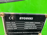 Nycheki y25-42 - 4x4 terrein heftruck - ongebruikt - afbeelding 22 van  37