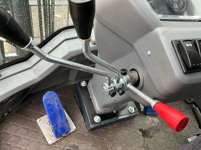 Nycheki y25-42 - 4x4 terrein heftruck - ongebruikt - afbeelding 29 van  37