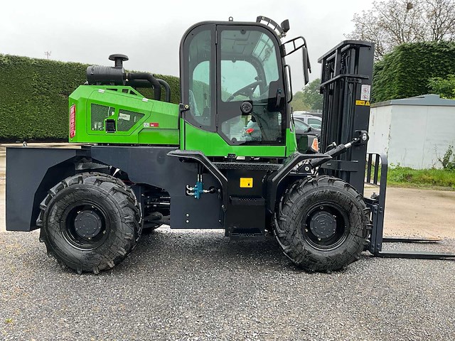 Nycheki y25-42 - 4x4 terrein heftruck - ongebruikt - afbeelding 34 van  37