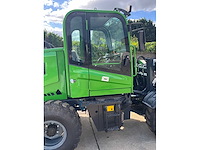 Nycheki y25-42 shovel / wiellader met cabine en graafbak - afbeelding 10 van  37