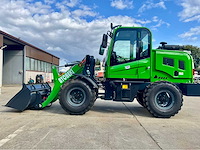 Nycheki y25-42 shovel / wiellader met cabine en graafbak - afbeelding 12 van  37