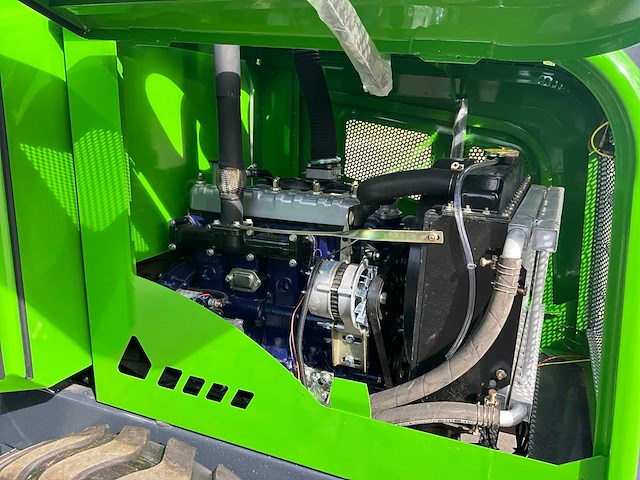 Nycheki y25-42 shovel / wiellader met cabine en graafbak - afbeelding 26 van  37