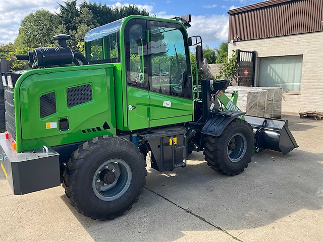 Nycheki y25-42 shovel / wiellader met cabine en graafbak - afbeelding 33 van  37