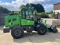 Nycheki y25-42 shovel / wiellader met cabine en graafbak - afbeelding 34 van  37