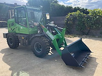 Nycheki y25-42 shovel / wiellader met cabine en graafbak - afbeelding 35 van  37
