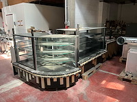O bakkerij winkel inrichting - afbeelding 1 van  6