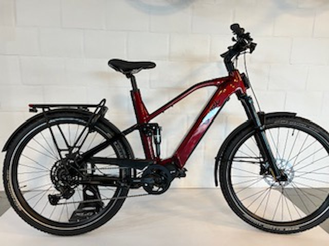 O2feel vern fs 7 ebike adventure - afbeelding 1 van  5