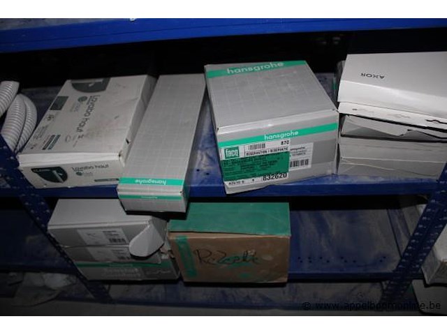 O.a. geberit onderdelen - geberit - toilet onderdelen cimbera onderdelen - cimbera - diverse koppelingen kranen - diverse types afvoerpijpen - flexibel - afbeelding 2 van  4