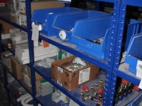 O.a. geberit onderdelen - geberit - toilet onderdelencimbera onderdelen - cimbera - diverse koppelingenkranen - diverse typesafvoerpijpen - flexibel - afbeelding 1 van  4