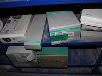 O.a. geberit onderdelen - geberit - toilet onderdelencimbera onderdelen - cimbera - diverse koppelingenkranen - diverse typesafvoerpijpen - flexibel - afbeelding 2 van  4