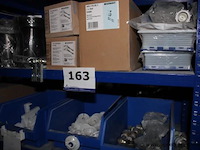 O.a. geberit onderdelen - geberit - toilet onderdelencimbera onderdelen - cimbera - diverse koppelingenkranen - diverse typesafvoerpijpen - flexibel - afbeelding 4 van  4